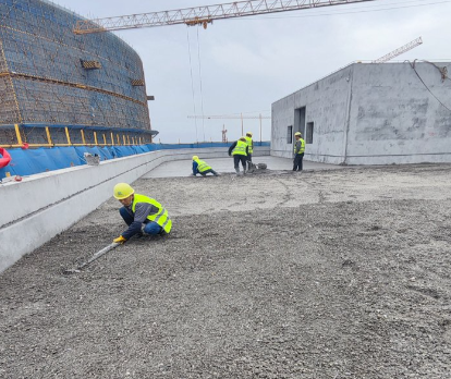 利津轻集料混凝土施工流程及注意事项